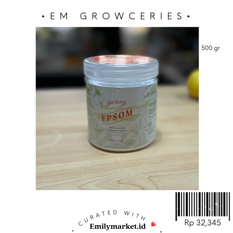 

Epsom Salt by Gut Living