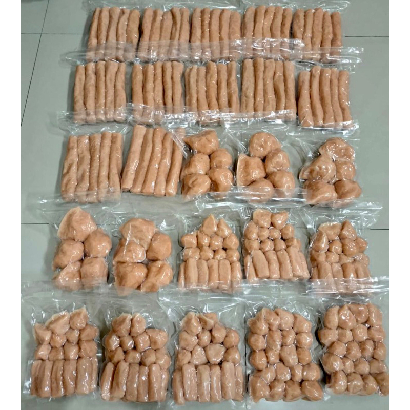 

Pempek Udang Homemade Frozen♥️ sudah termasuk cuka endulss asli Palembang
