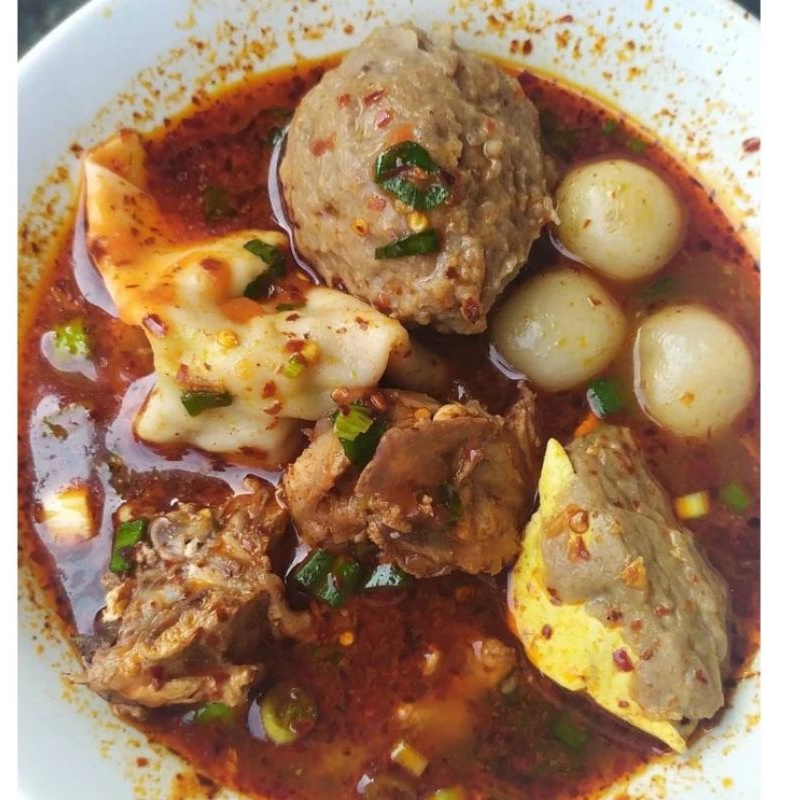 

Bakso Aci Cirawang Porsi Lengkap (Garut) TERMURAH