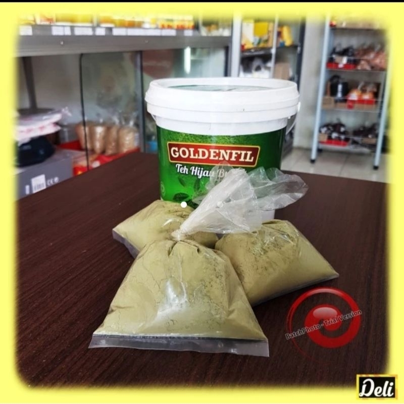 

Goldenfil Bubuk Matcha Green Tea 50gr