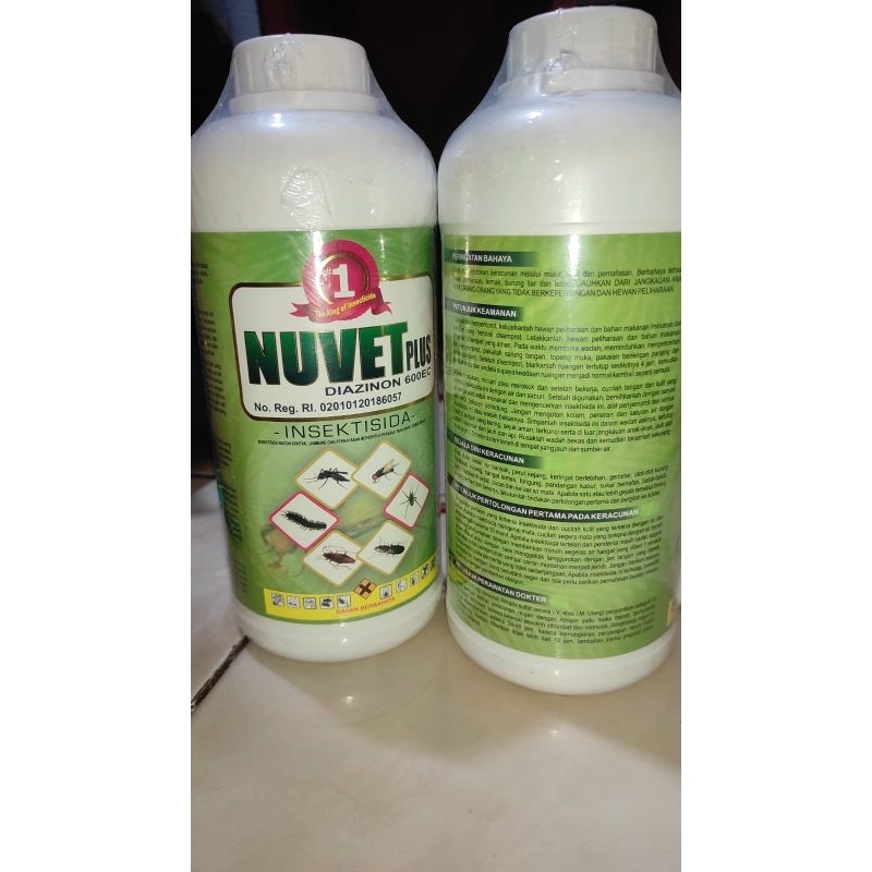 NUVET PLUS Diazinon 600 EC