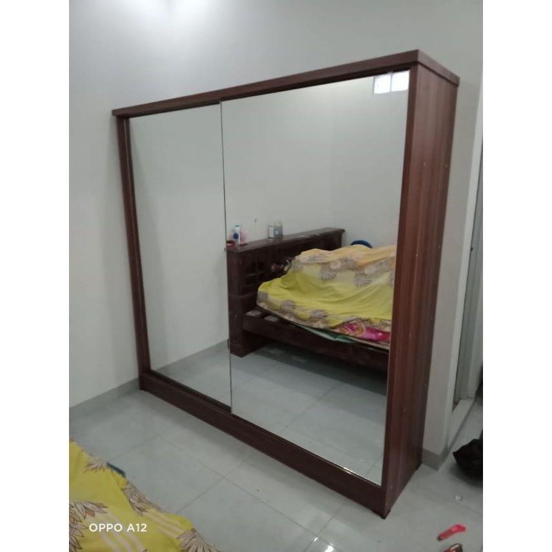 Sleding 2 Pintu Full Kaca