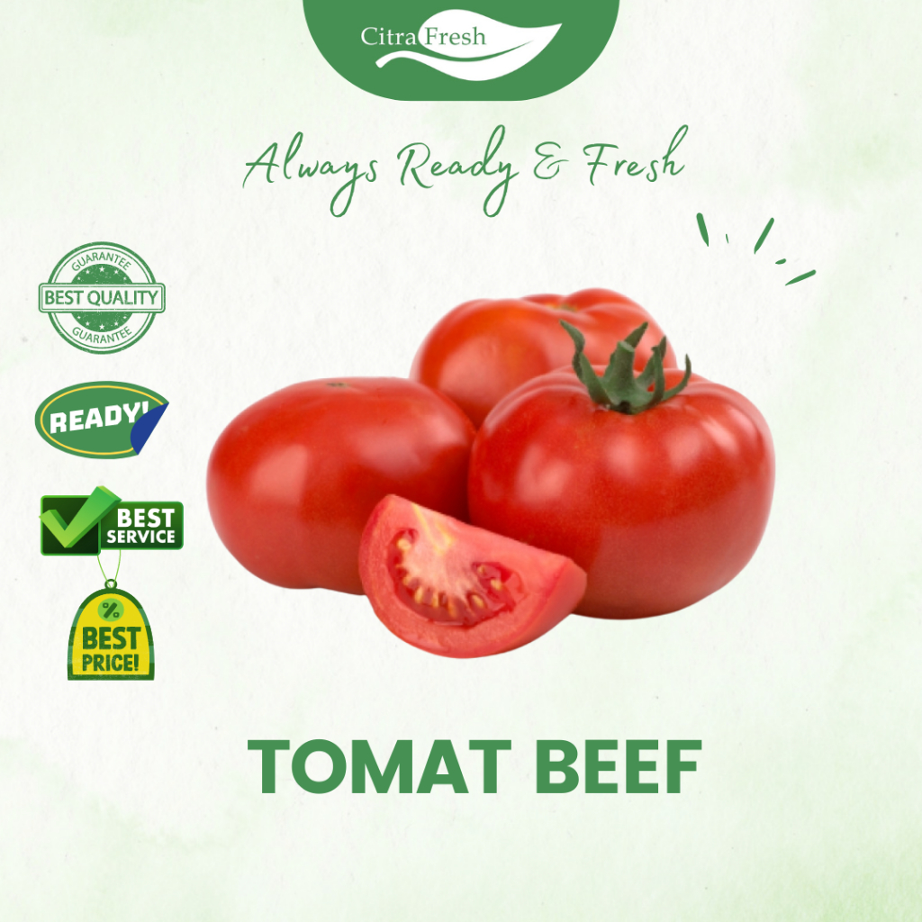 

CITRA FRESH - Tomat Beef 1 Kg - Selalu Ready dan Fresh