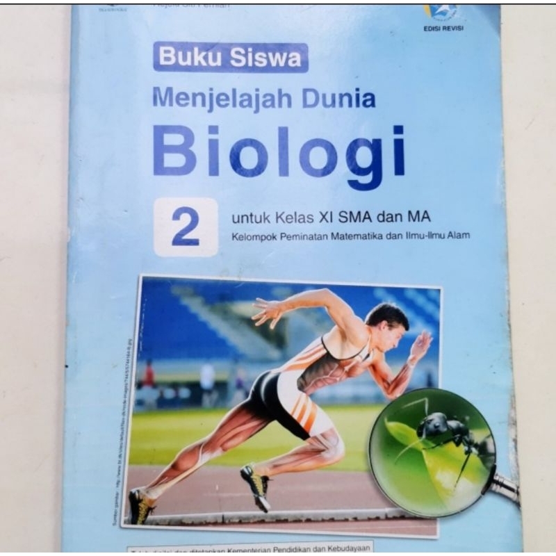 

Menjelajah Dunia Biologi Kelas XI SMA
