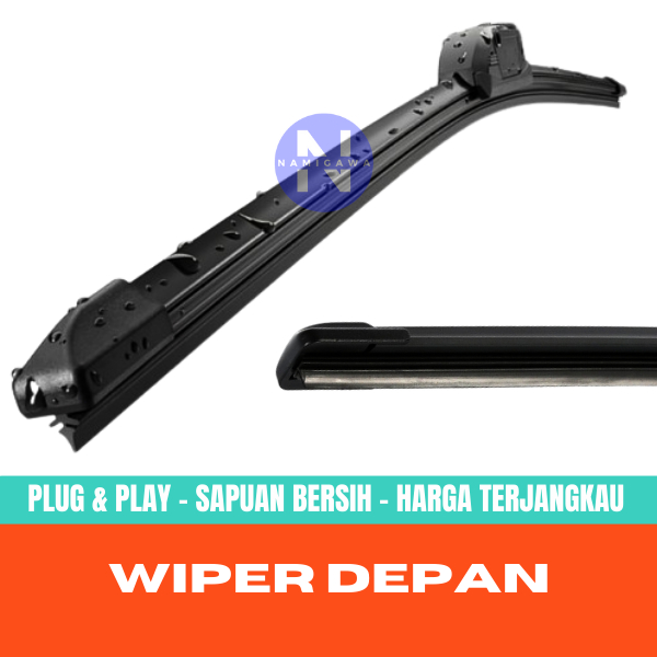 Wiper Calya Depan Frameless 2017 Wiper Depan Calya 1 Set Kanan Kiri Unnh14