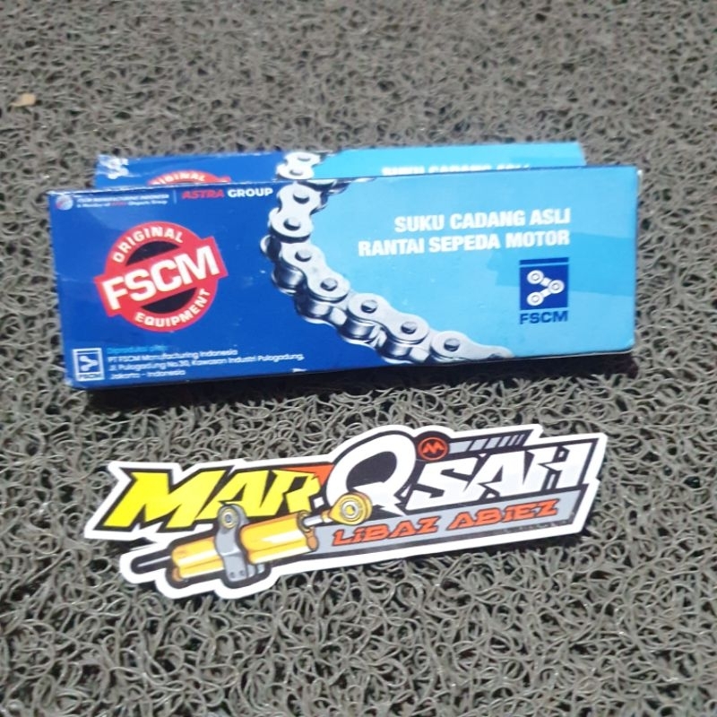 Rantai kamprat kamrat keteng Tiger Megapro FSCM RCH 100 102 104 pnp gl max gl max cb Model Kupu kupu