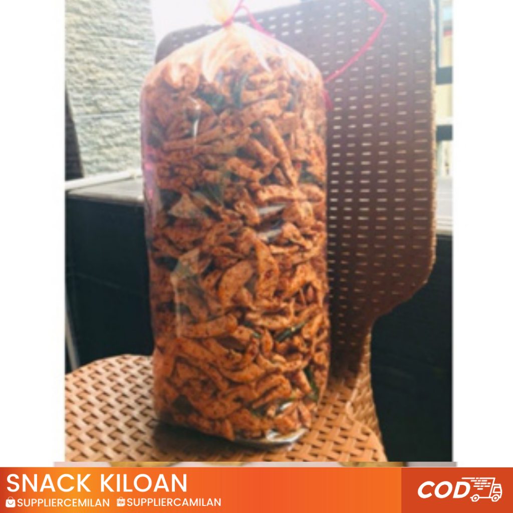 BASRENG CIKRUH PEDAS DAUN JERUK 1 BALL / BASRENG STICK PREMIUM 1 BALL [2KG]