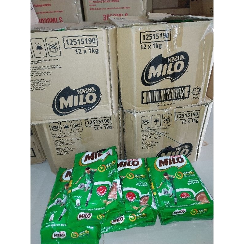 

MILO MALAYSIA 1 KG