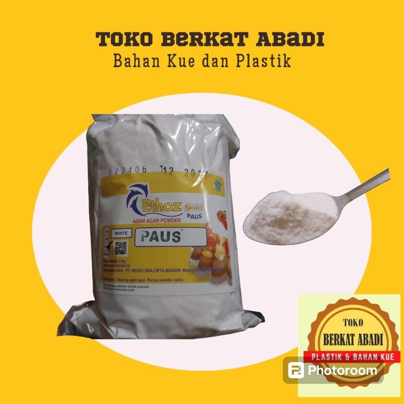 

Bubuk Agar-agar 50gr | 250gr