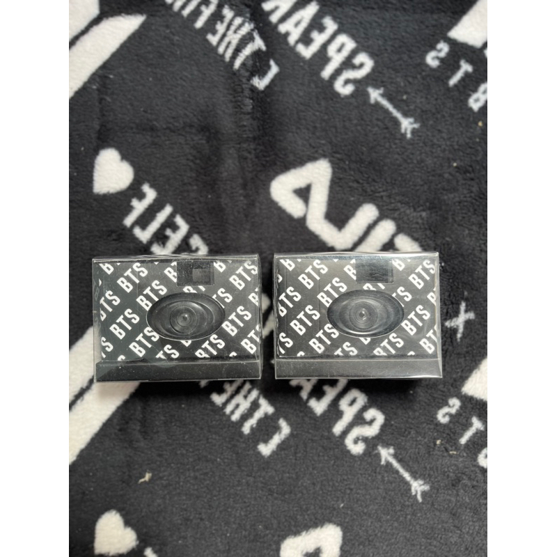 [SIAP KIRIM / READY STOCK] OFFICIAL BTS Single Use Camera 01 (Disposable Camera) from Map of the Sou