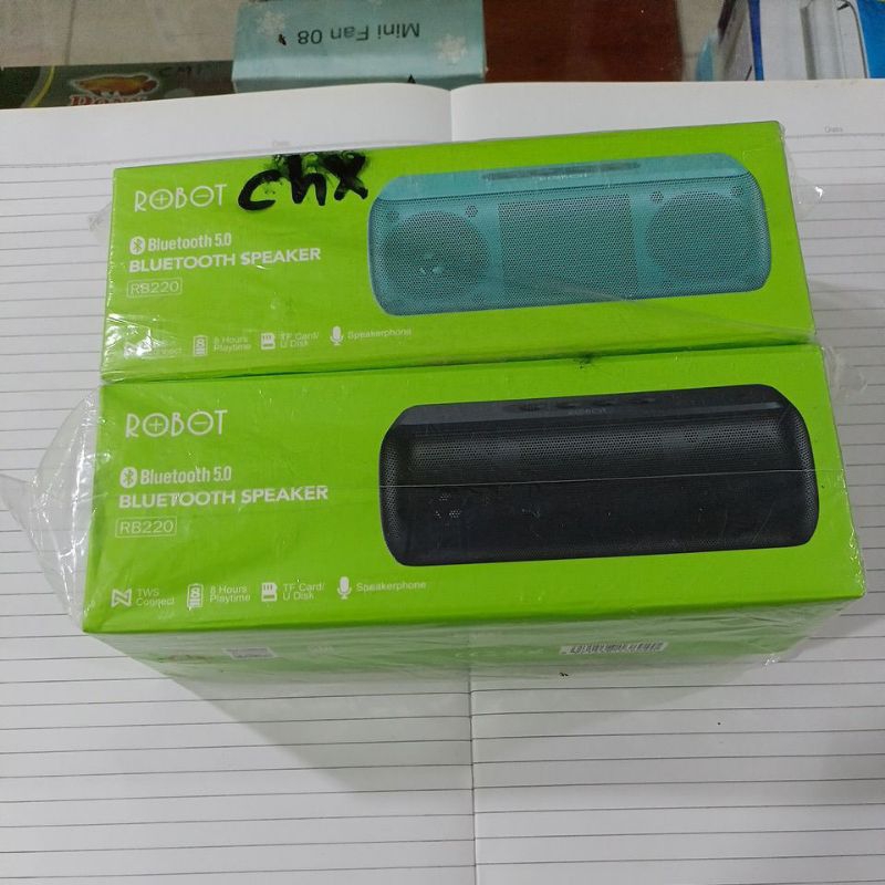 SPEAKER AKTIF / SPEAKER BLUETOOTH MUSIC ROBOT RB220