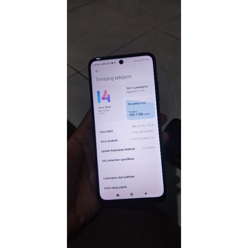 Xiaomi redmi note 10 5G 8+3/ 128GB second