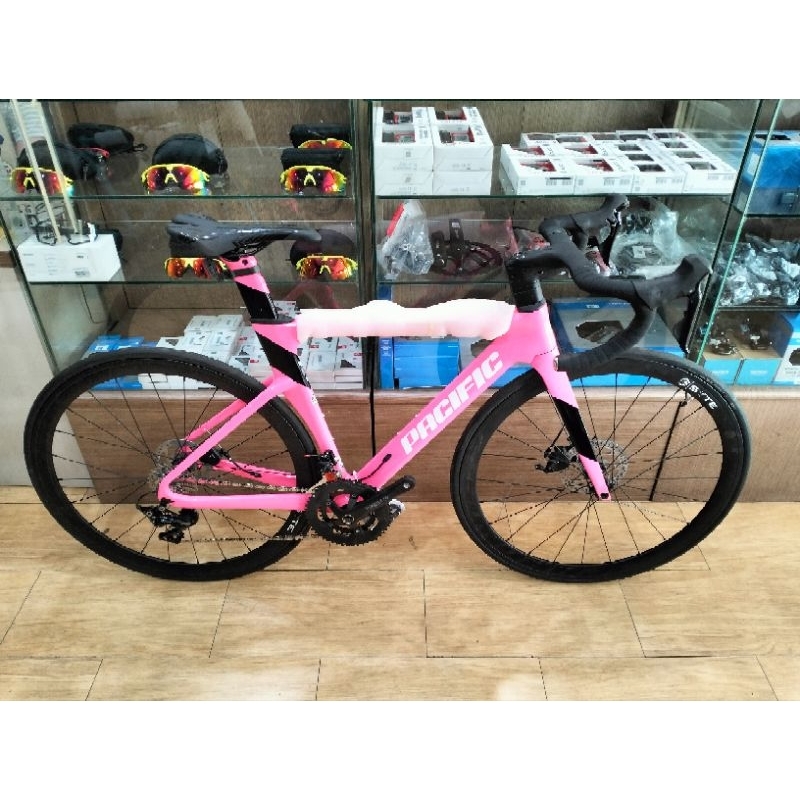 Sepeda Roadbike Pacific Magenta 6.0