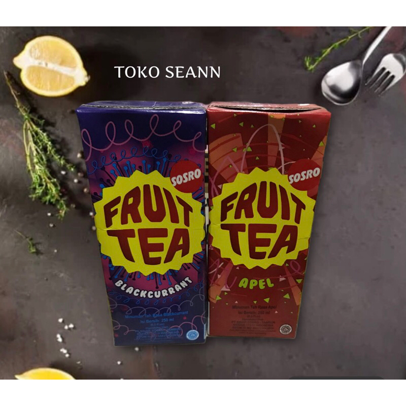 

Fruit tea sosro kotak 250ml