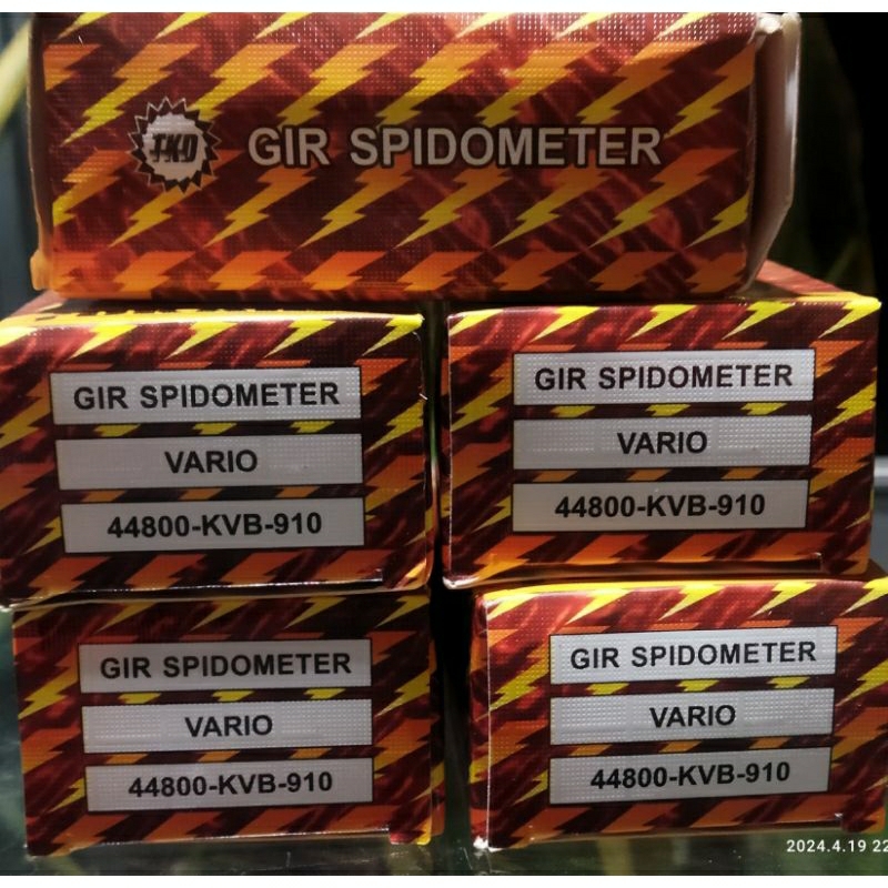 gear box spedometer Vario 110 Beat fi esp