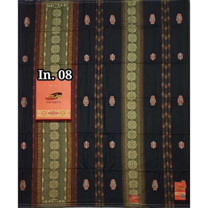 Sarung Atlas Infinity dan Universal Jaguard Songket terbaru 2025