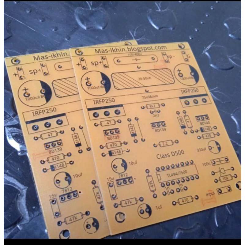 PCB CLASS D500