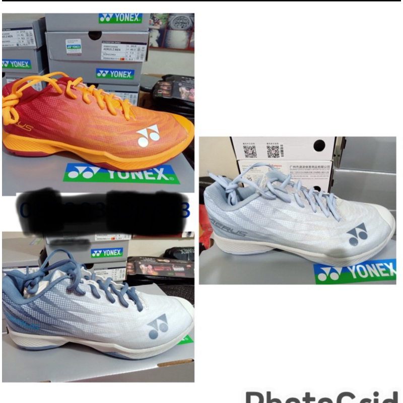 sepatu yonex Aerus Z2 Original super promo