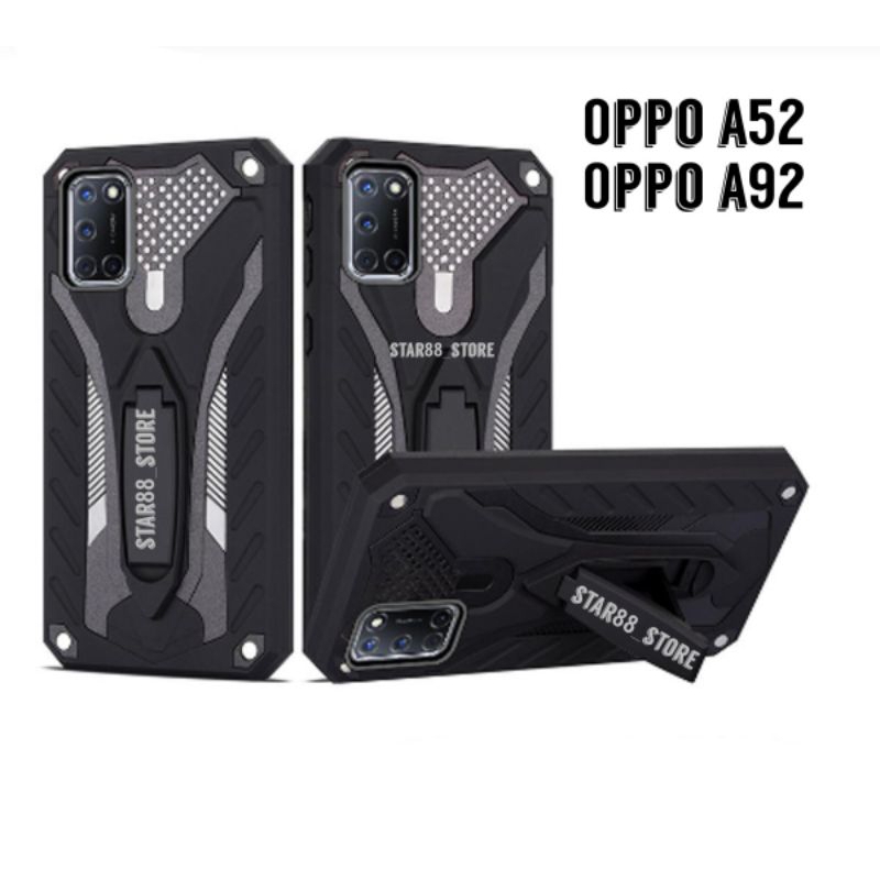 Hard Case Oppo A52 A53 A54 A57 2022 A74 A74 4G A74 5G A76 A78 5G A92 A16 A17 Case Phantom Oppo Kesing Oppo Silicon Oppo Case Robot Oppo Case Standing Oppo Softcase Oppo