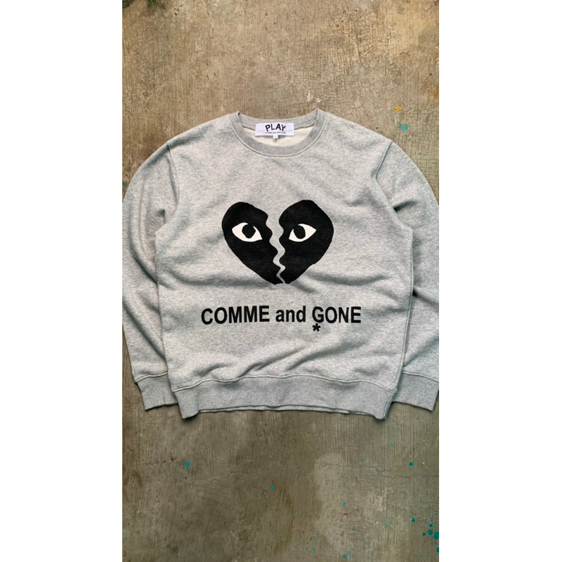 CREWNECK PLAY CDG CO LINK KECIL