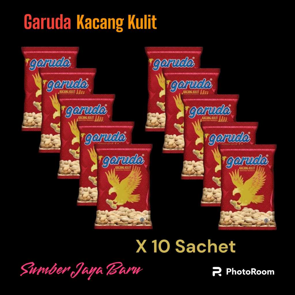 

Garuda Kacang Kulit Renceng | Isi 10 Bks @ 17 g