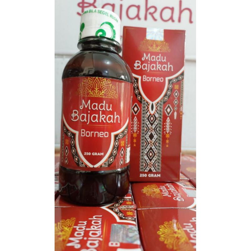 

Madu Bajakah Borneo Asli Original Plus Barcode.