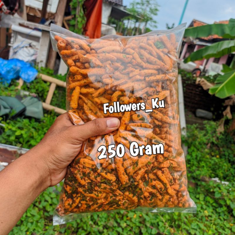 

Basreng Pedas Daun Jeruk 250 Gram