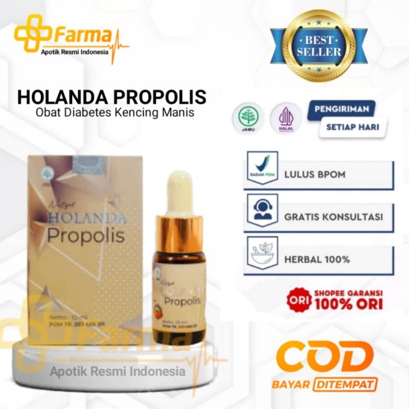PT RESMI HOLANDA PROPOLIS INDONESIA - HOLANDA PROPOLIS ASLI ORIGINAL - HOLANDA PROPOLIS OBAT DIABETE