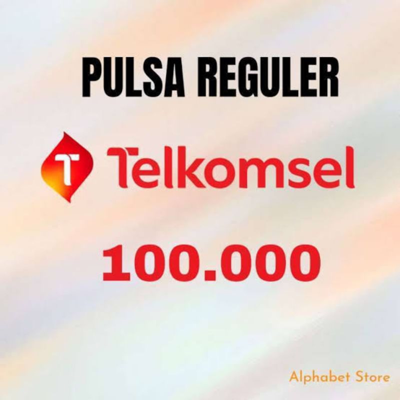 pulsa telkomsel 100 ribu