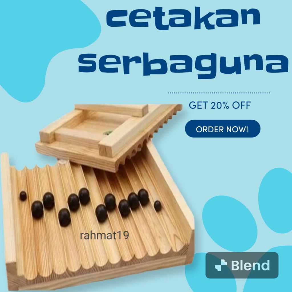 cetakan kue serbaguna alat pembuat Boba,bola susu,pentol,Aci,cilok,bakso, keciput pelet ikan pil jam