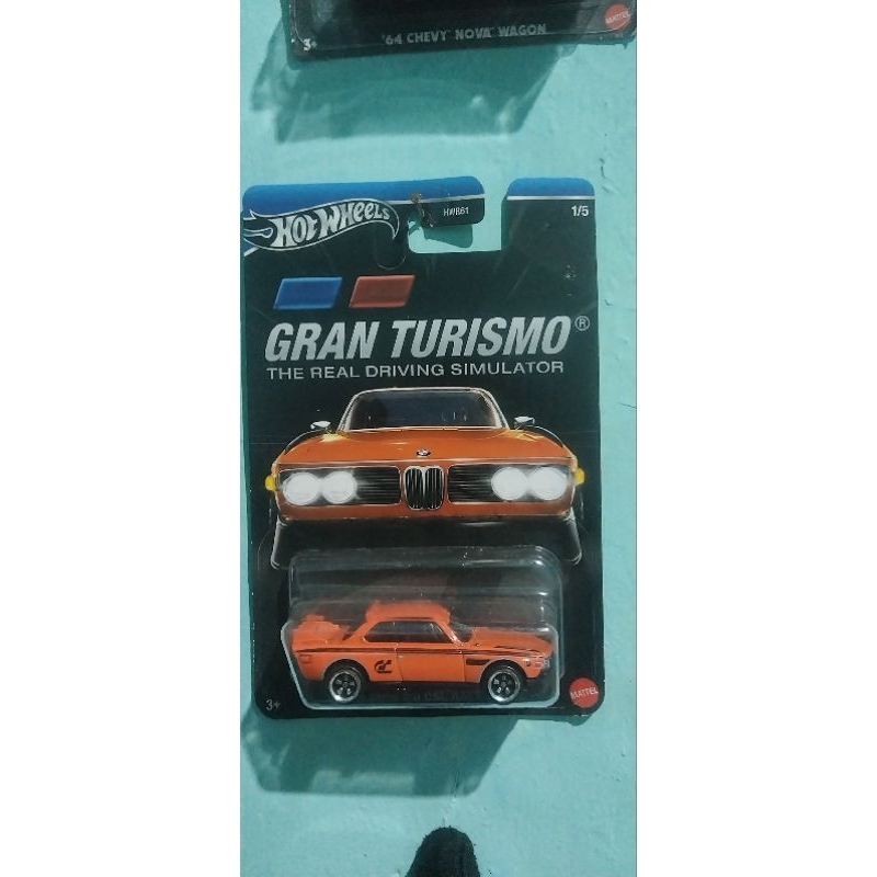 Hotwheels Gran Turismo Bmw CSL