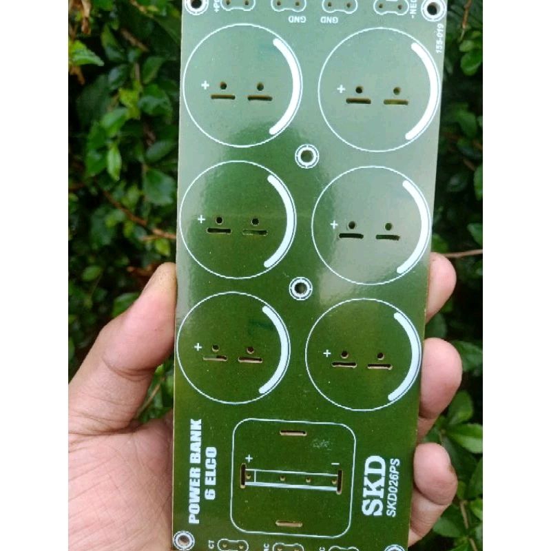 PCB PSU 6 Elko class AB