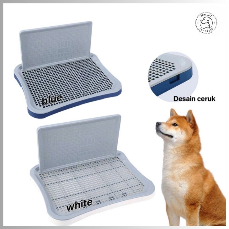 Pet Toilet Training Toilet Anjing Tempat Pipis Anjing Besar Dan Dinding