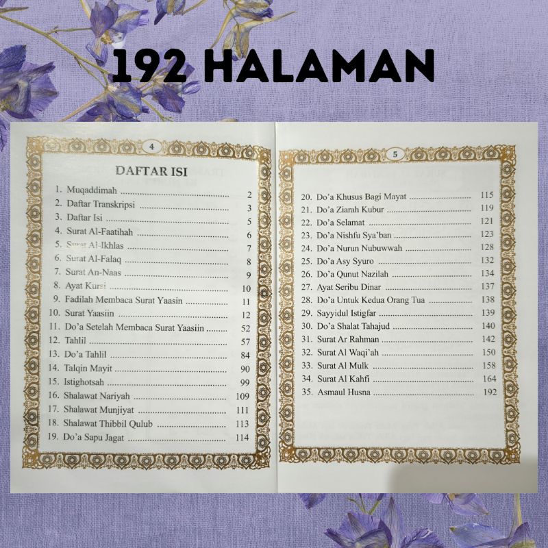 

Tambahan biaya upgrade ke 192 halaman artpaper glossy