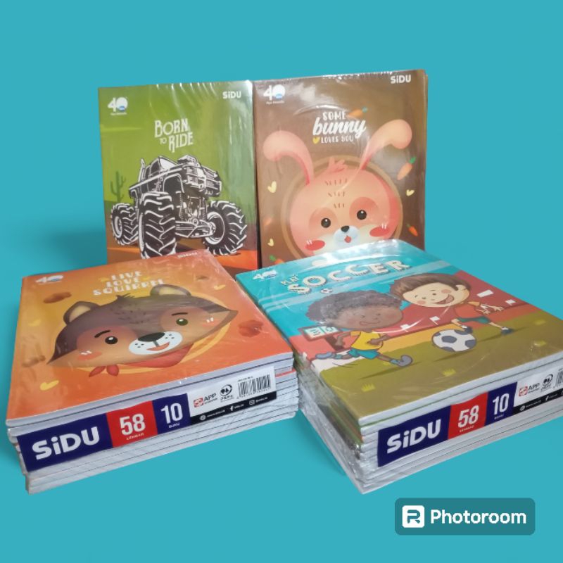 

buku tulis sidu isi 58 lembar