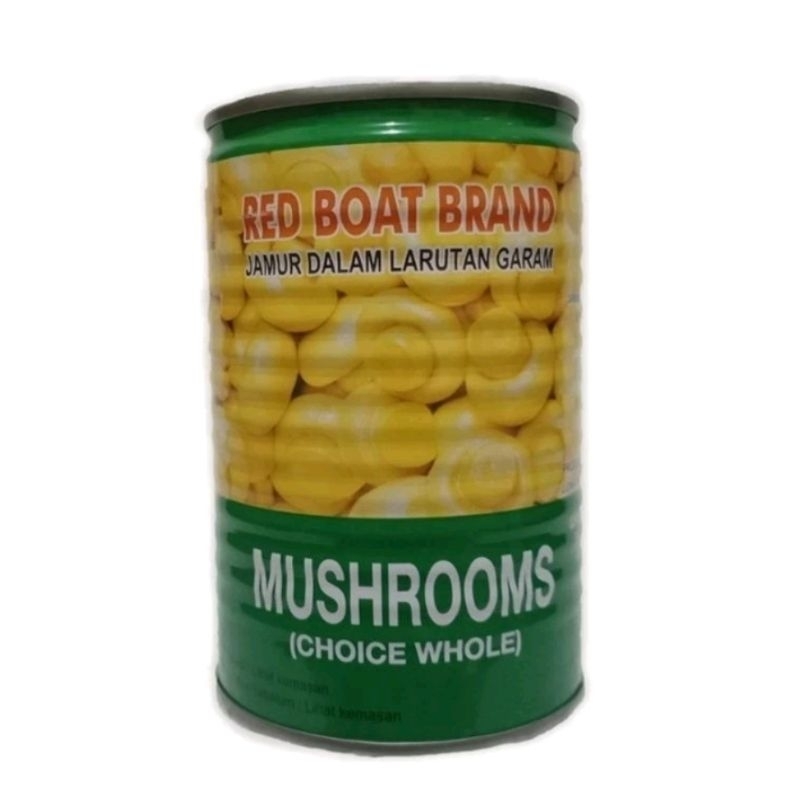 

Redboat-Ikps-Global Jamur Kancing 425gr/jamur kaleng/mushrooms