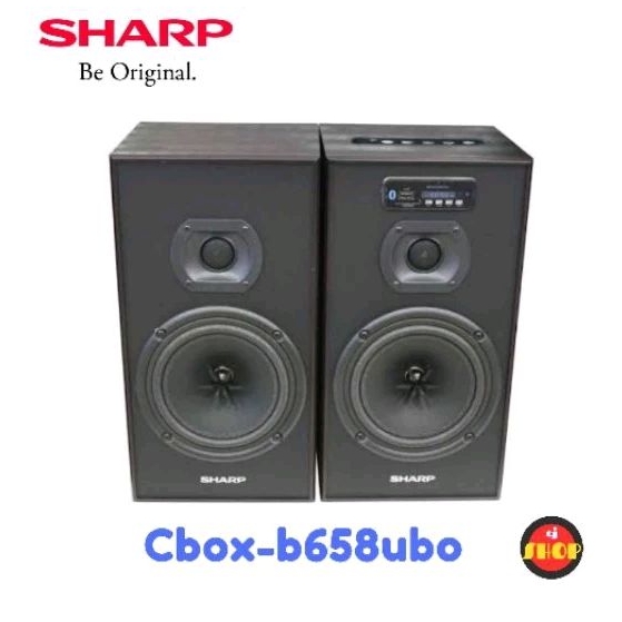 Sharp speaker cbox-b658ubo