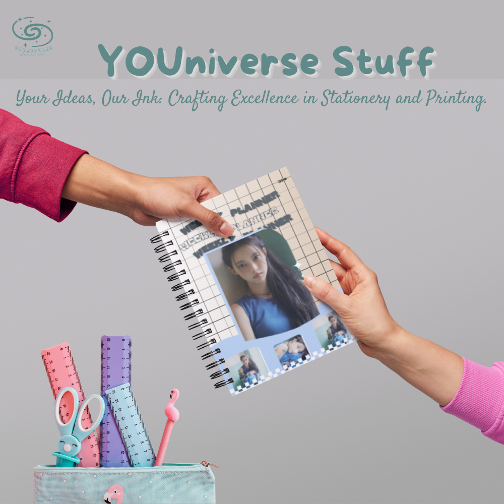 

ILLIT "Super Real Me" Weekly Planner Murah/A5 KPOP Planner/Jurnal Book