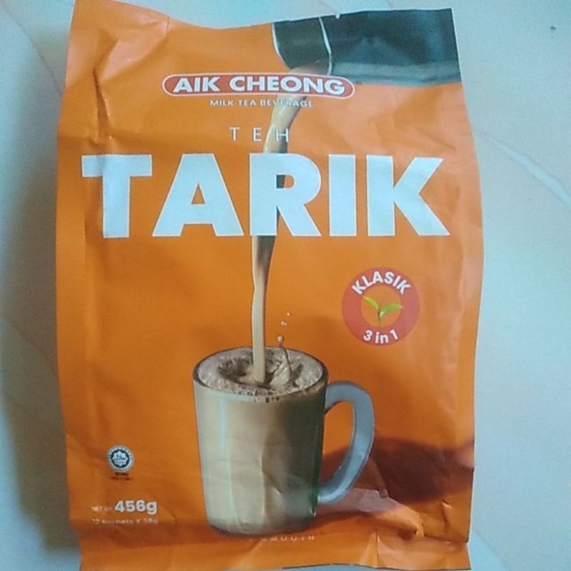 

Aik Cheong Teh Tarik Klasik (12 sachet)