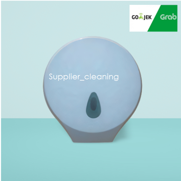 DISPENSER TISSUE ROLL TEMPAT TISSUE ROLL JRT PUTIH