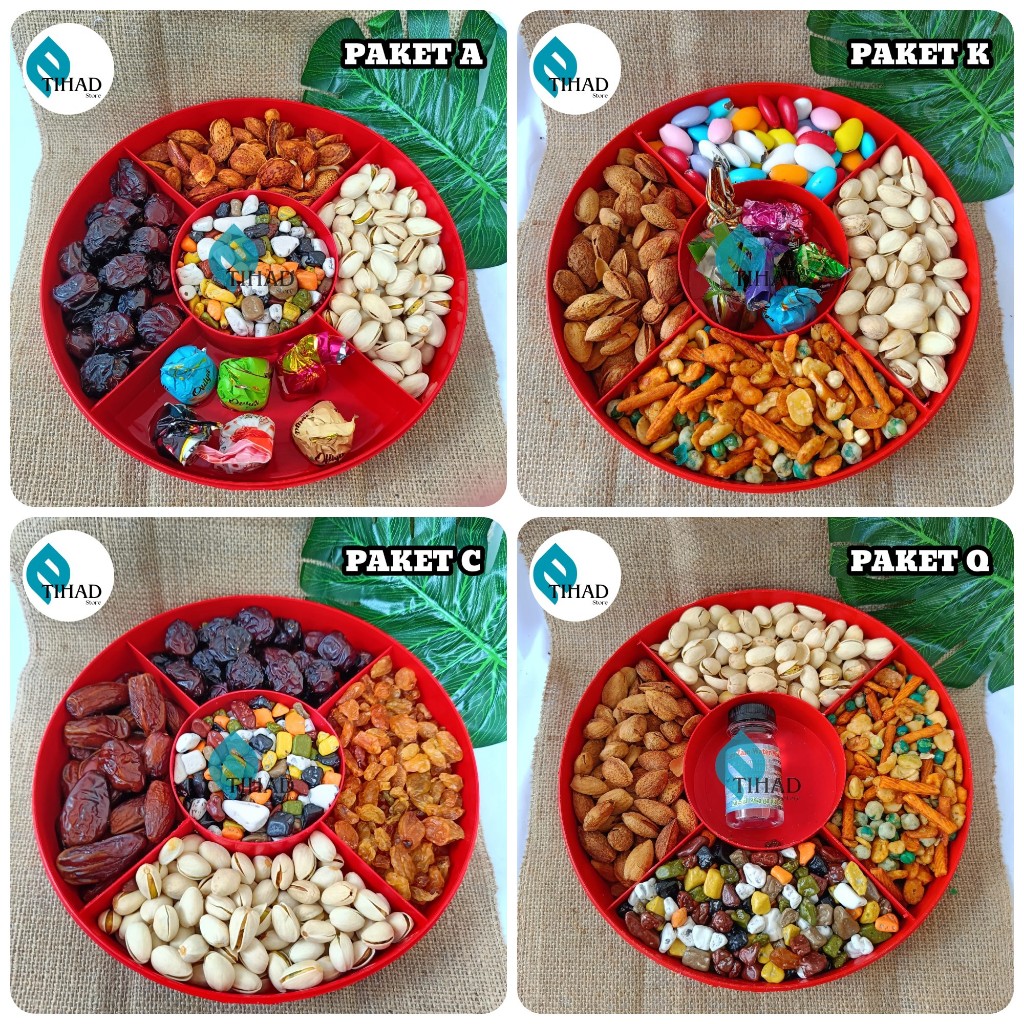 

Paket Hampers Exclusive Oleh-oleh Haji dan Umroh Premium Mika Sekat 5