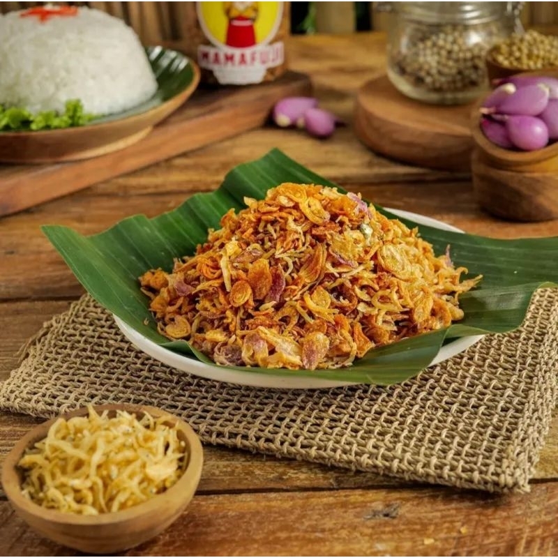 

Bawang Goreng Teri Mama Fuji