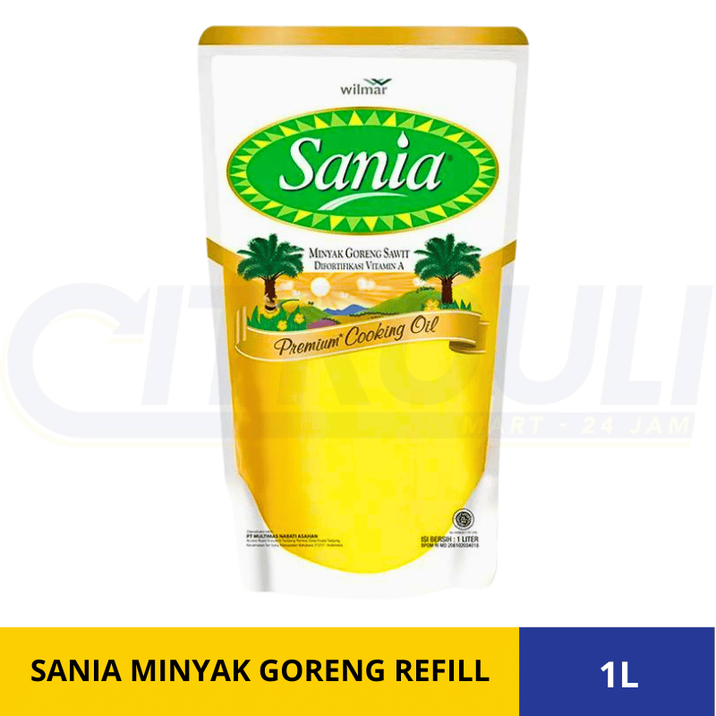 

SANIA MINYAK GORENG REFILL 1L