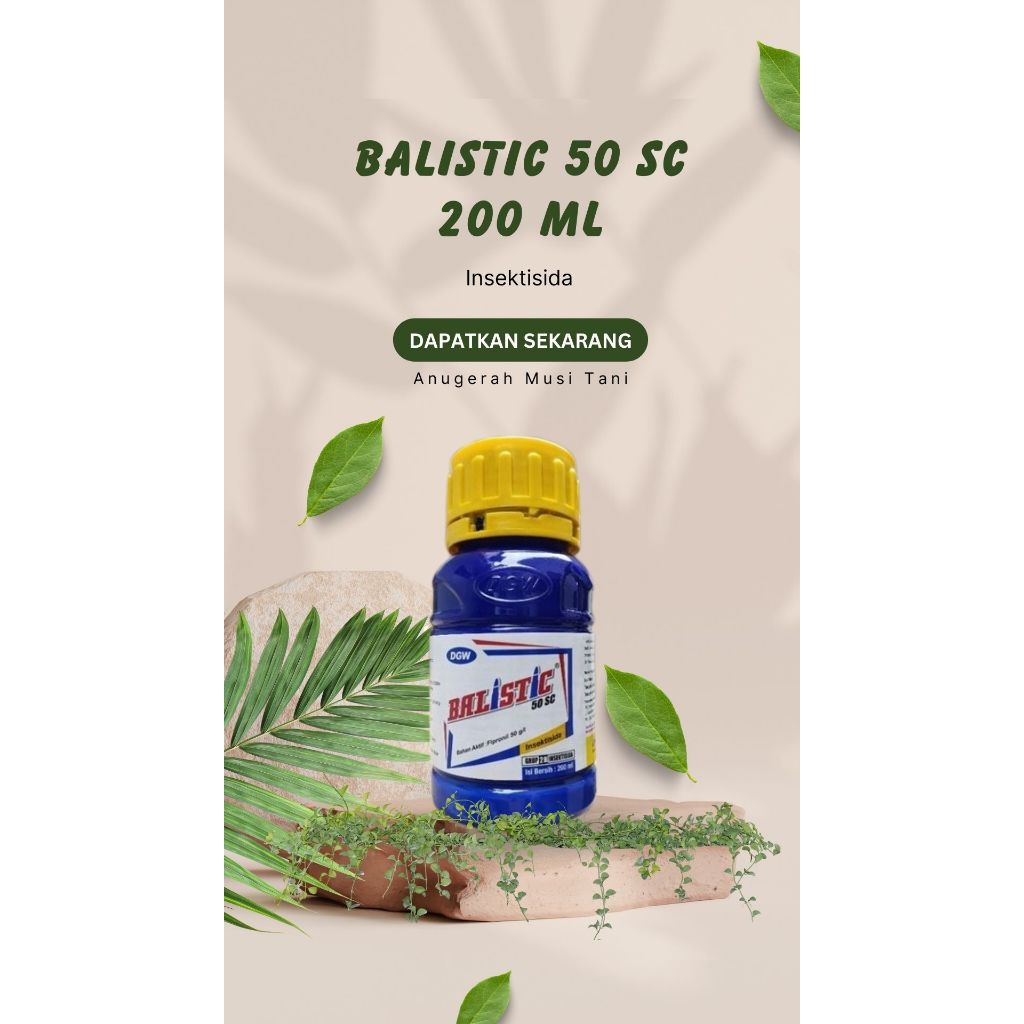 Balistic 50 SC (200 ml)