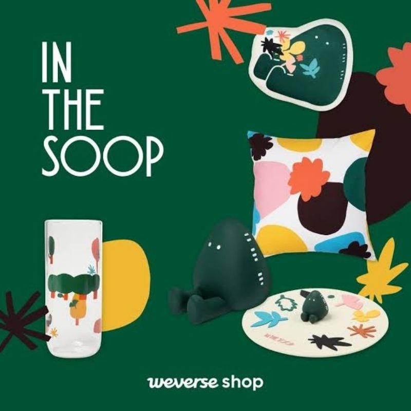BTS IN THE SOOP OFFICIAL MERCH