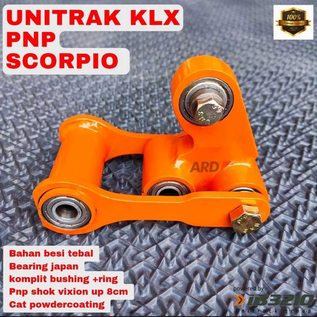 Unitrack Klx pnp Scorpio / Unitrak scorpio komplit monoshok / Unitrack scorpio pnp shok vixion