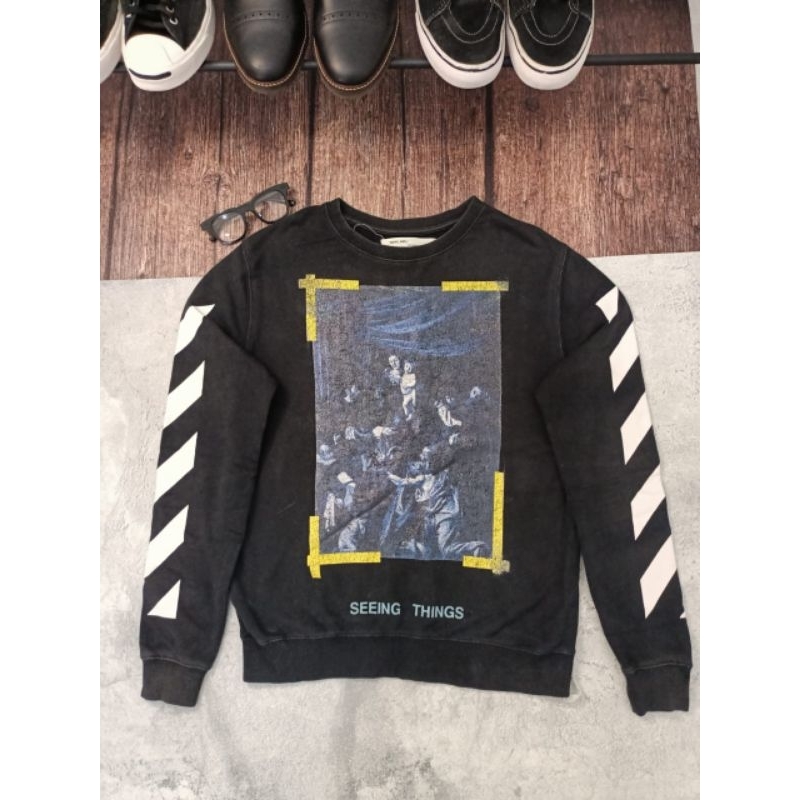 Crewneck Off white Second