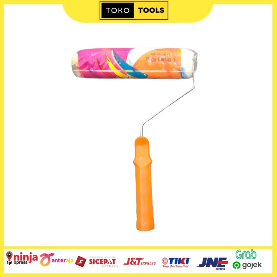 Kuas roll /kuas cat / alat cat dinding model roll