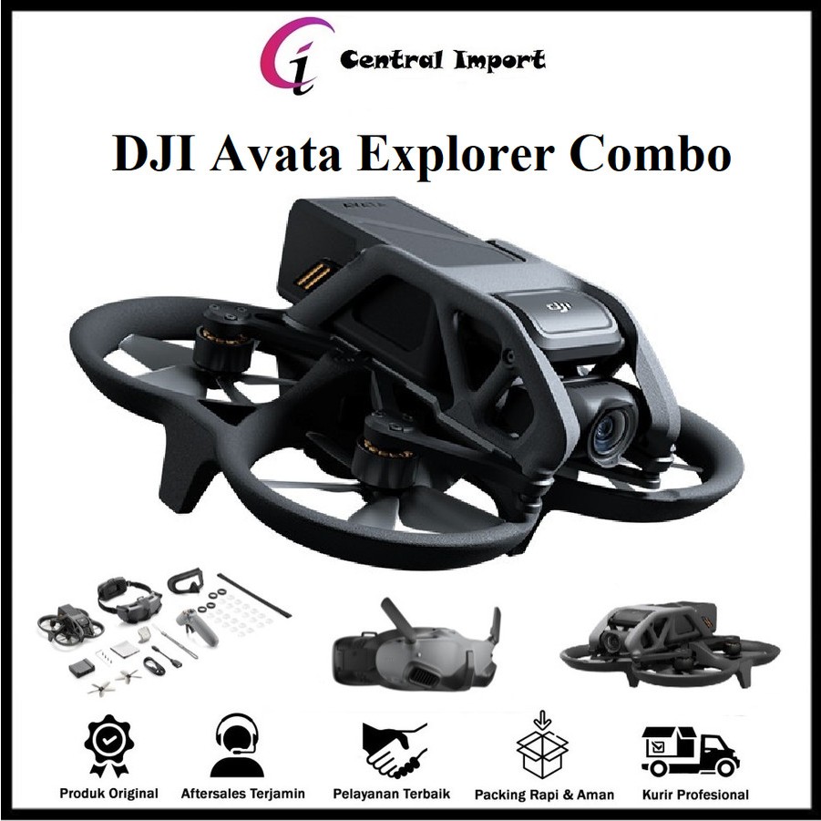 Drone Dji Avata Explorer Combo Original - Dji Avata Explorer Combo Drone New Original