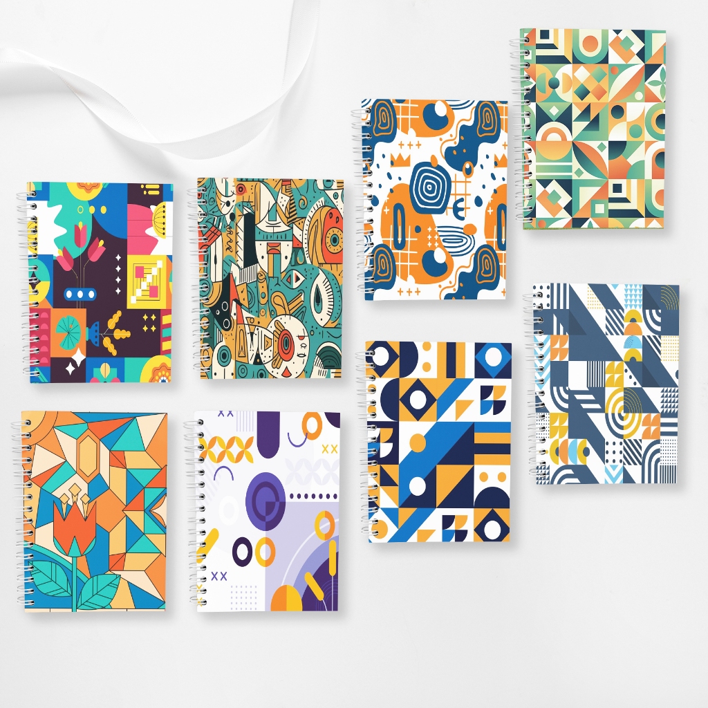 

Note Book Spiral Large (10 cm X 14 cm) MURAL EDITION / Notebook A6 Custom / Seminar Kit Surabaya